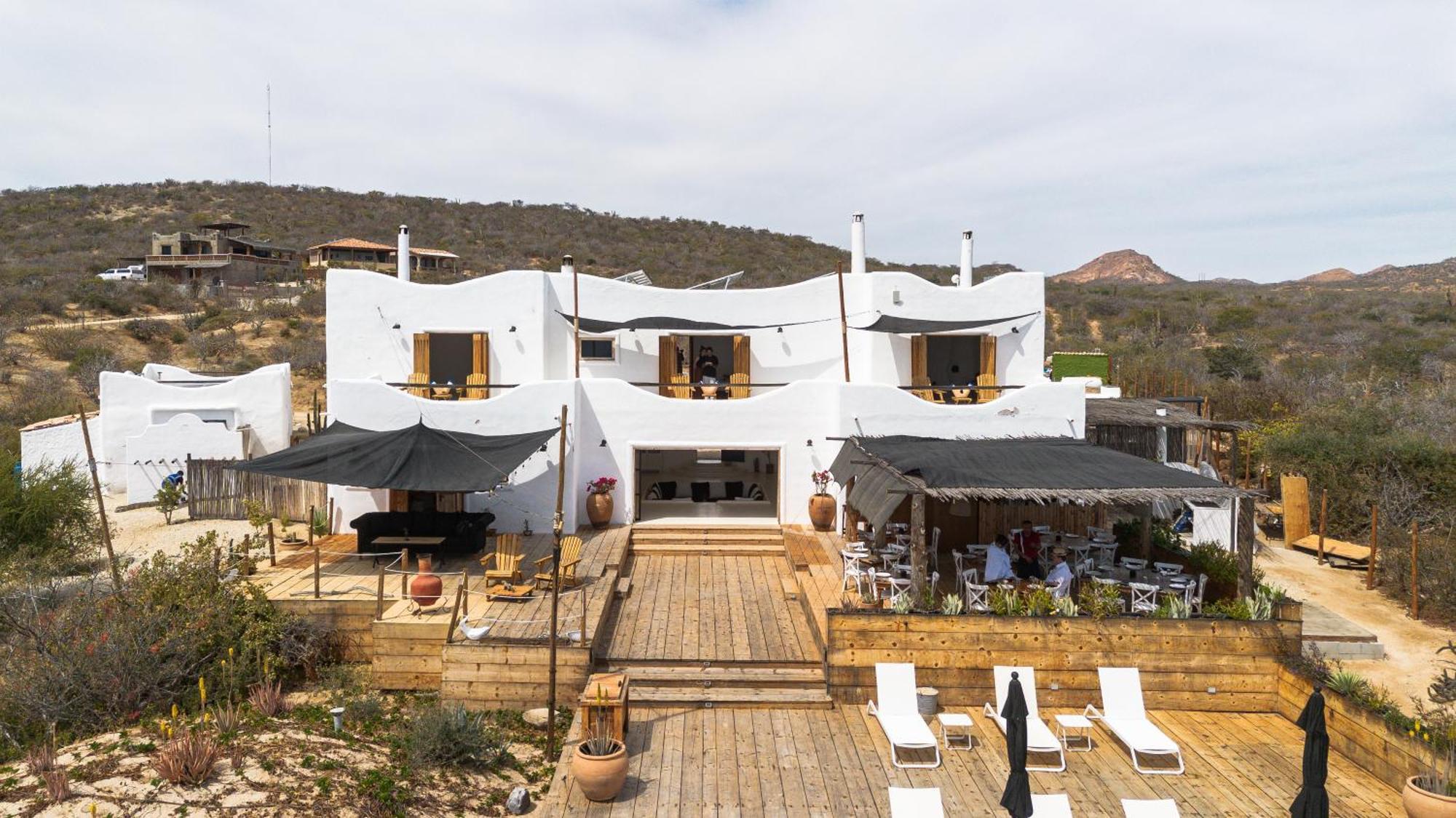 Отель Nest Baja Сан-Хосе-дель-Кабо Экстерьер фото
